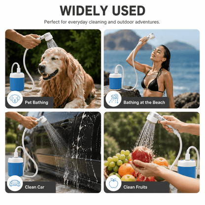 Showery® Portable Power Shower4Showery UK