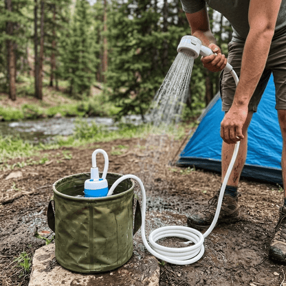 Showery® Portable Power Shower2Showery UK
