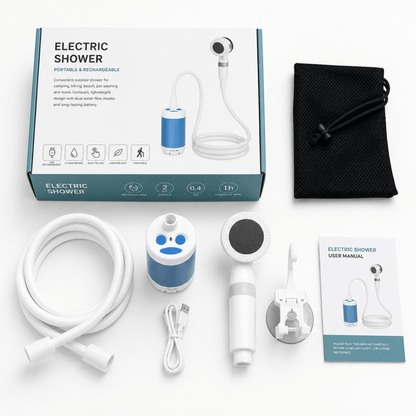 Showery® Portable Power Shower6Showery UK