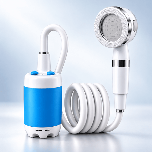 Showery® Portable Power Shower1Showery UK
