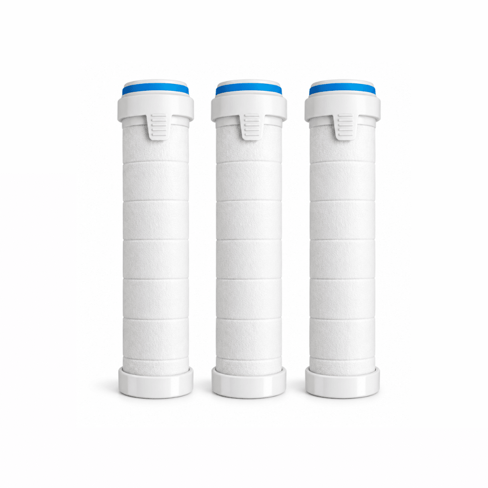 Showery® Pure Stream Pressure Boosting & Water Softening Shower Head Replacement Filter2Showery UK