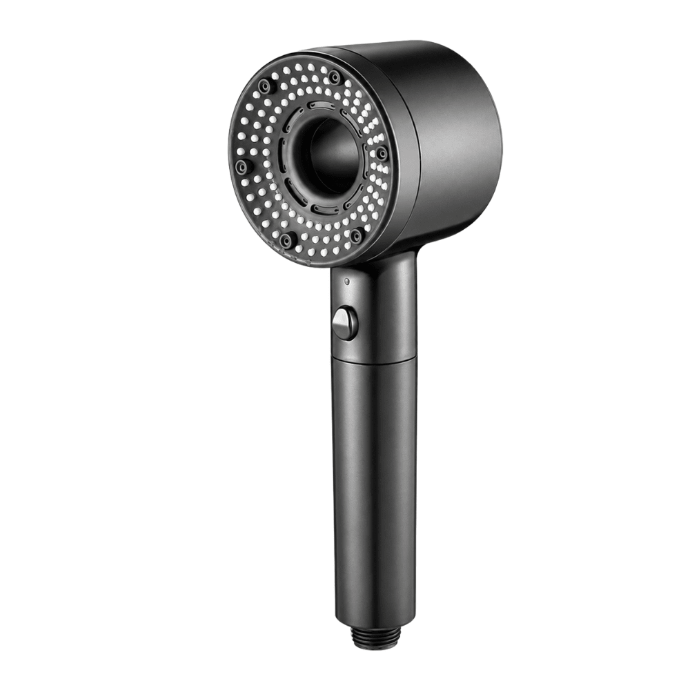 Showery® Pure Stream Pressure Boosting & Water Softening Shower Head1Showery UK