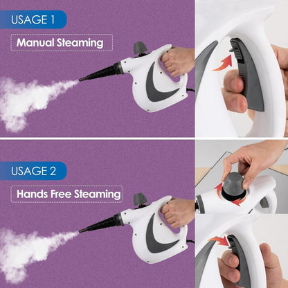 Showery® Steam Pro – Professional Handheld Steam Cleaner5Showery UK