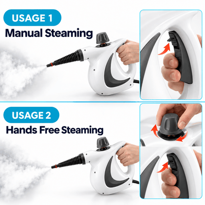 Showery® Steam Pro – Professional Handheld Steam Cleaner4Showery UK