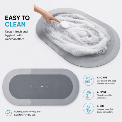 Showery® Super Non Slip Bath Mat11Showery UK