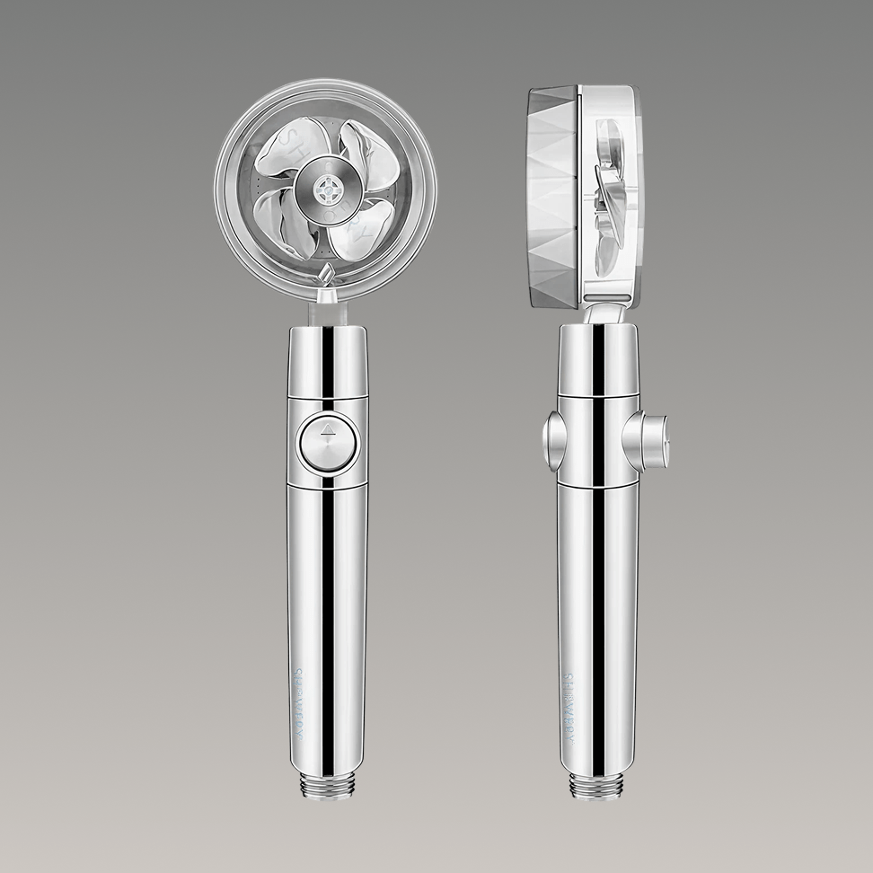 Showery® Turbo Shower Head: High Performance Technology24Showery UK