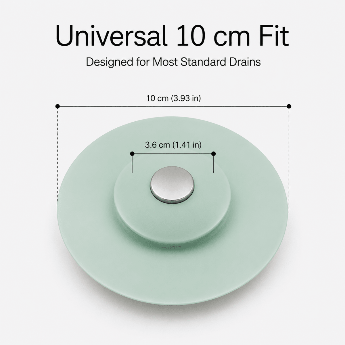 Showery® Ultimate Drain Plug5Showery UK