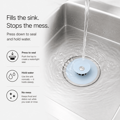 Showery® Ultimate Drain Plug6Showery UK