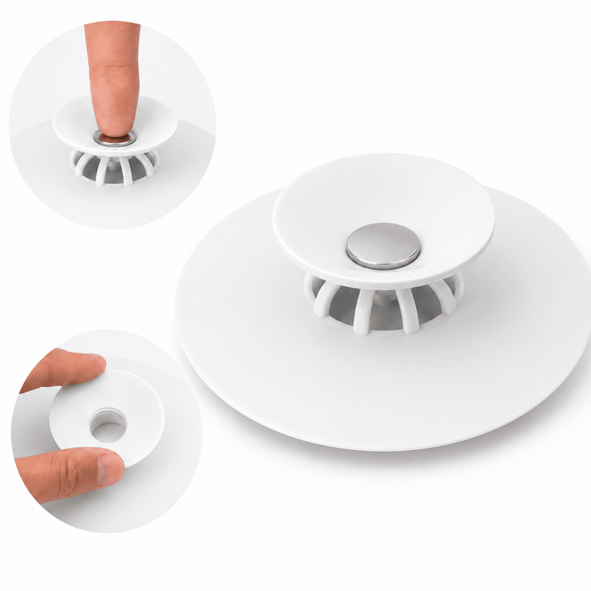 Showery® Ultimate Drain Plug8Showery UK