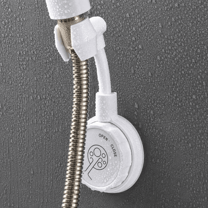 Showery® Universal Adjustable Shower Head Holder Bracket2Showery UK