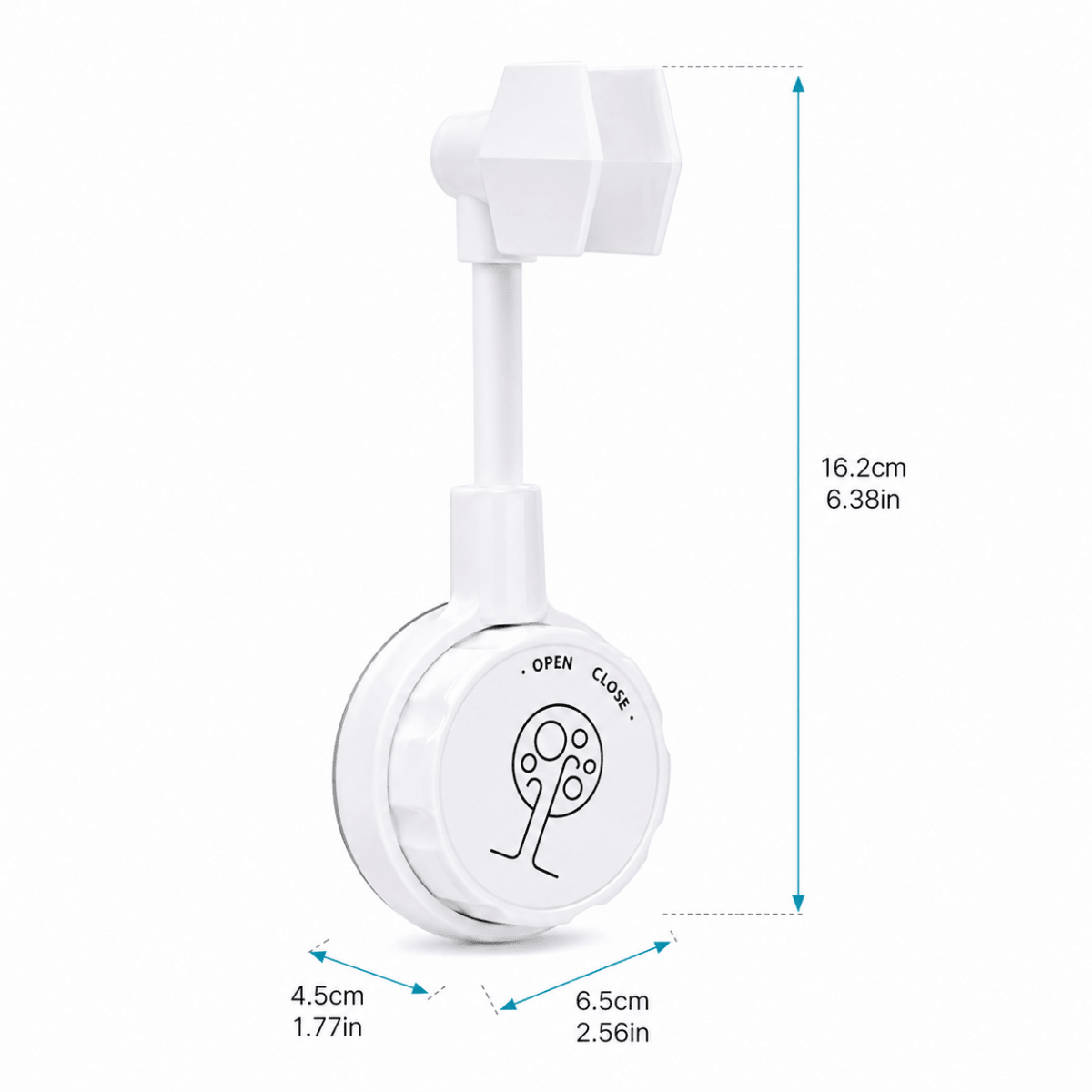 Showery® Universal Adjustable Shower Head Holder Bracket4Showery UK