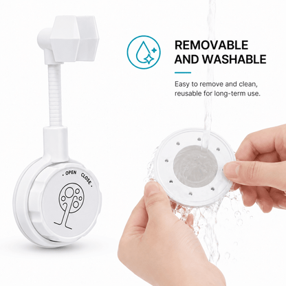 Showery® Universal Adjustable Shower Head Holder Bracket7Showery UK