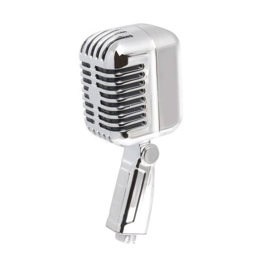 Showery® Vintage Microphone Shower Head1Showery UK