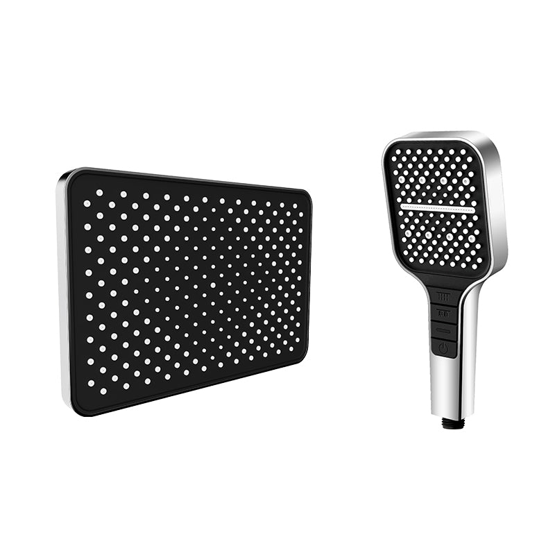 ® Luxury High Pressure Overhead Rain Handheld Shower Set