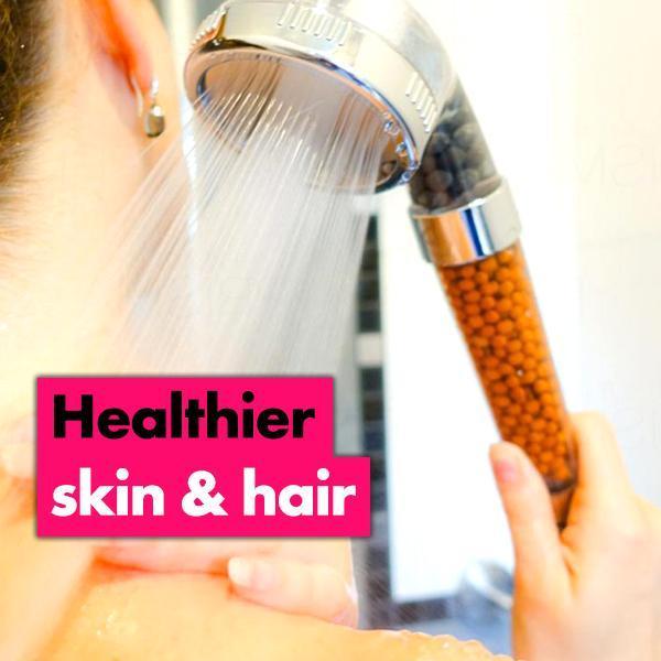 Showery® 3 Mode High Pressure & Water Softening Shower Head2Showery UK