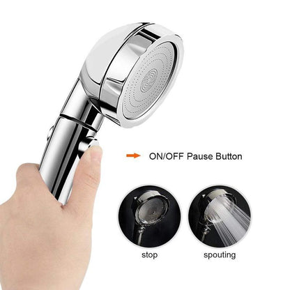 3in1 High Pressure Showerhead2Showery UK