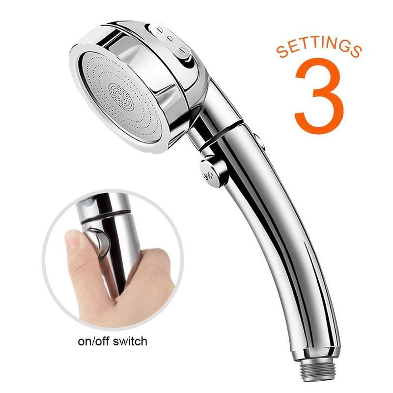 3in1 High Pressure Showerhead1Showery UK