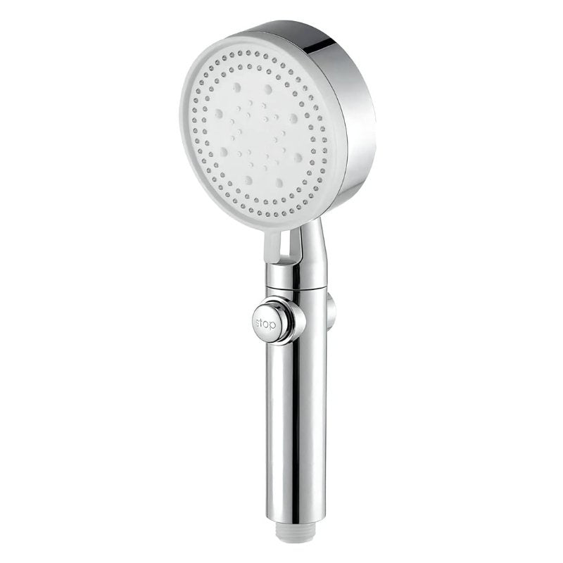 Showery® 5 Modes High Pressure Shower Head - Black3Showery UK