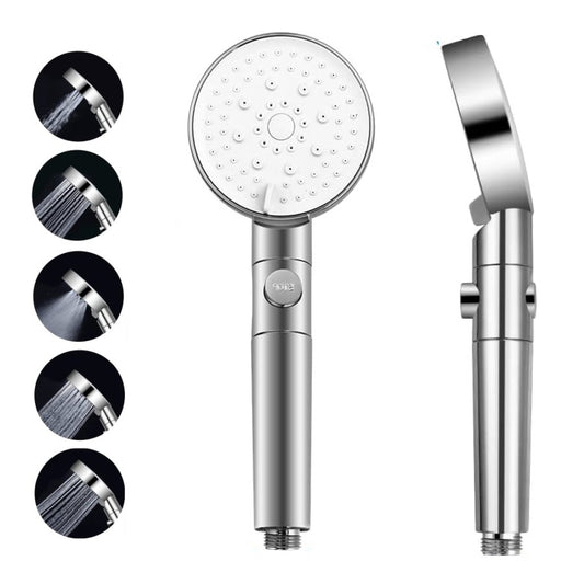 Showery® 5 Mode High Pressure Shower Head - Chrome/Silver1Showery UK