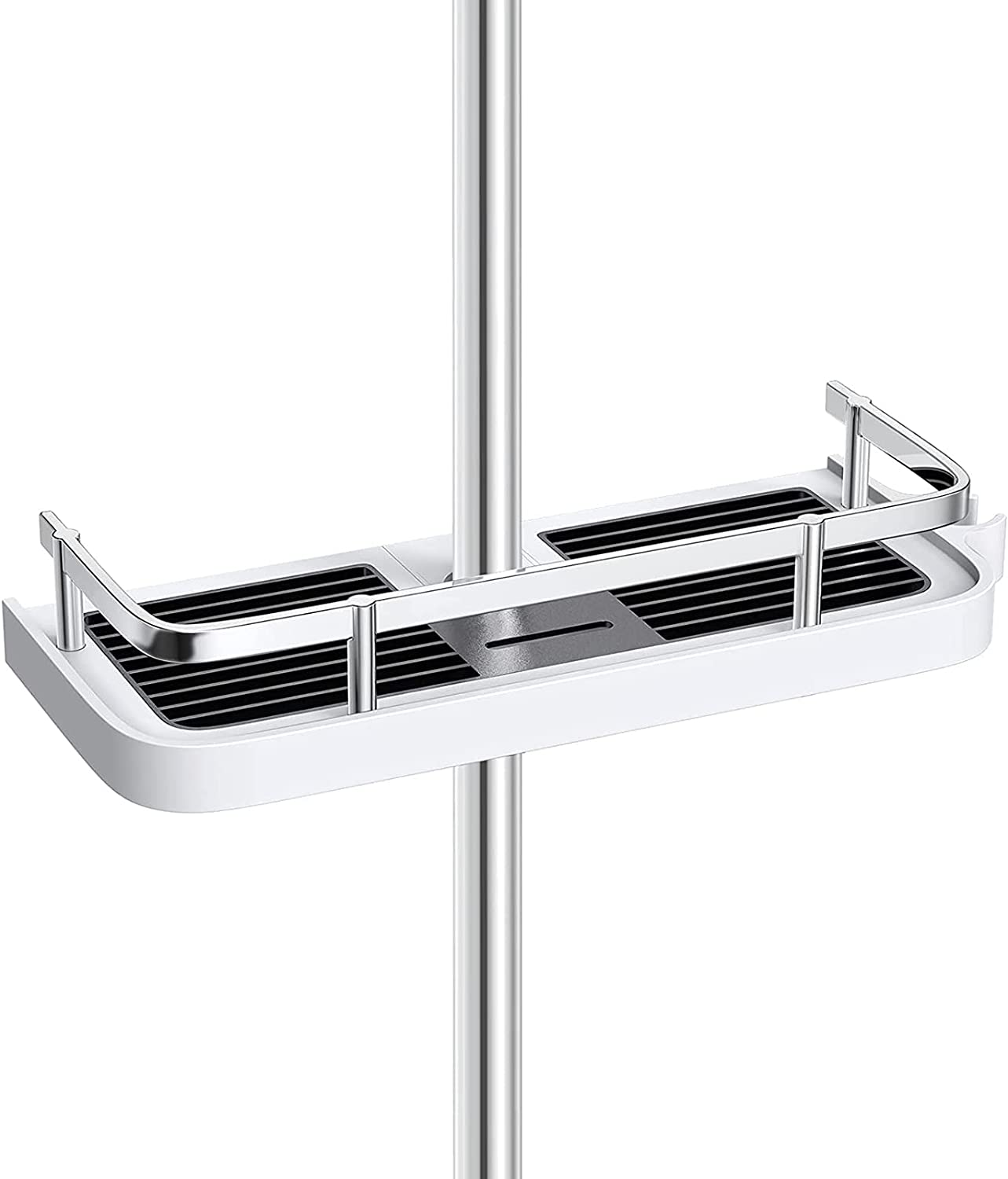 Showery® No Drill Shower Caddy - Effortless Shower Rail Installation1Showery UK