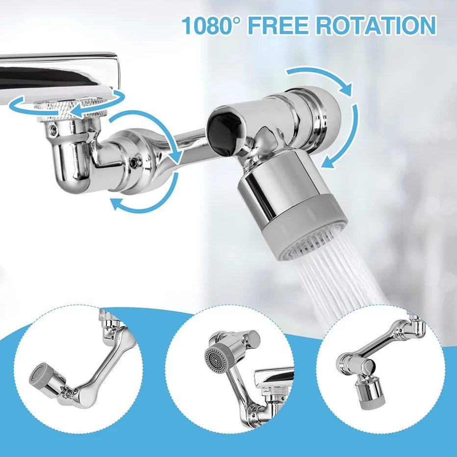 Showery® Sink Tap Extender Pro | Showery UK