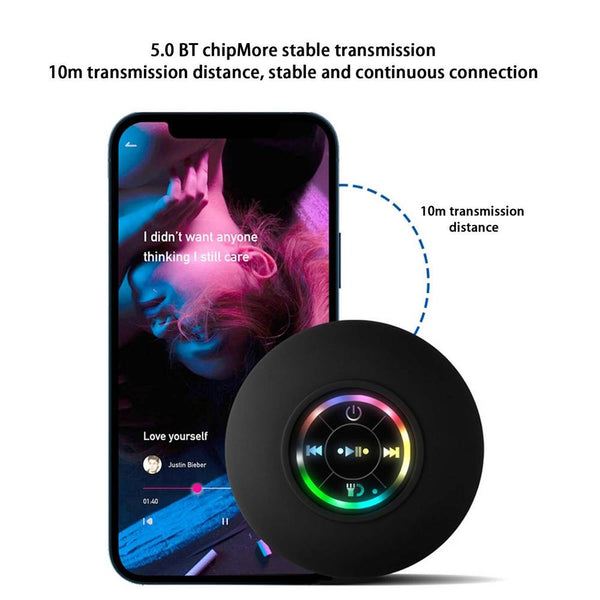 Showery® Beat Waterproof Bluetooth Bathroom & Shower Speaker