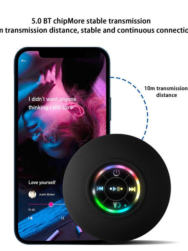 Showery® Beat Waterproof Bluetooth Bathroom & Shower Speaker