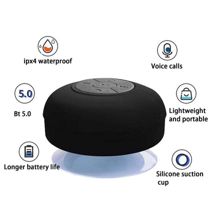 Showery® Beat Waterproof Bluetooth Bathroom Speaker13Showery UK