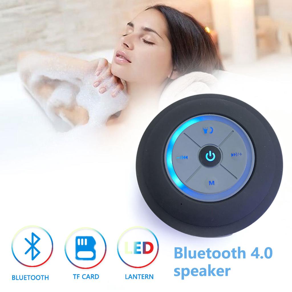 Showery® Beat Waterproof Bluetooth Bathroom Speaker2Showery UK