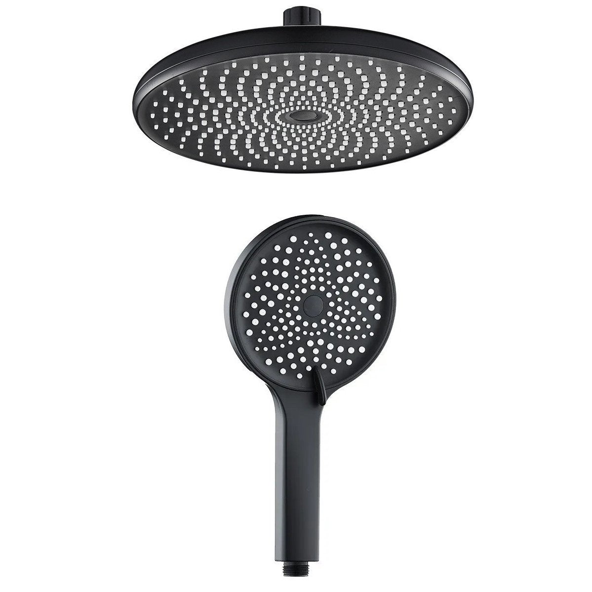 ® EcoPulse Rainfall Overhead Handheld Shower Heads High Pressure & Water Saving