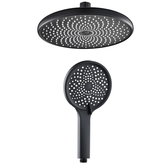 Showery® EcoPulse Overhead and Handheld Shower Heads: High - Pressure & Water Saving1Showery UK