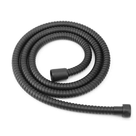 Showery® Black Stainless Steel Shower Hose 1.5m1Showery UK